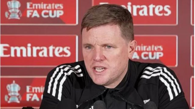 Eddie Howe không nhận được sự đồng thuận tuyệt đối từ ban lãnh đạo MU