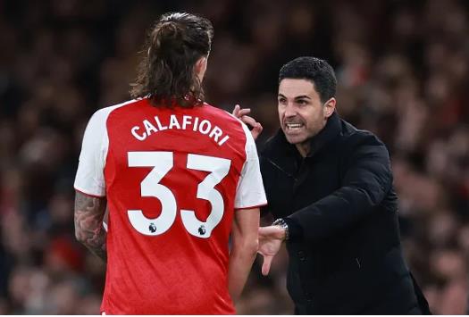 Cập nhật tình hình chấn thương của Riccardo Calafiori và Declan Rice