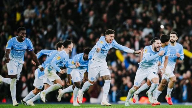 Man City chưa tập đá penalty trước trận đấu Brighton