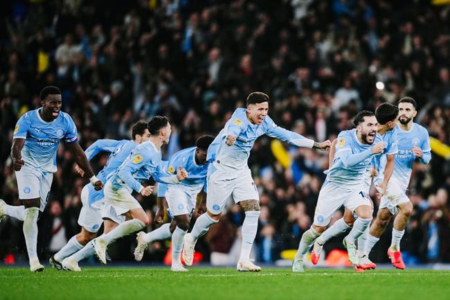 Man City chưa tập đá penalty trước trận đấu Brighton