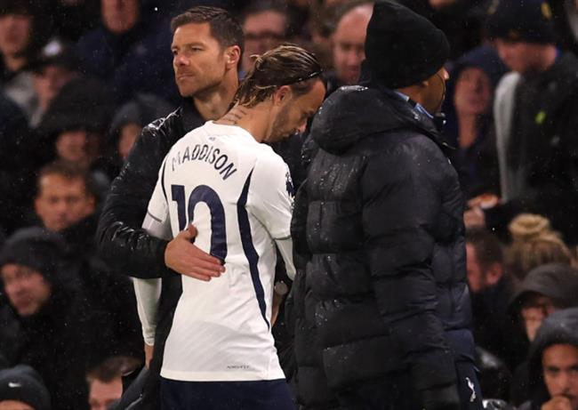 De Zerbi lo lắng khi James Maddison lại chấn thương