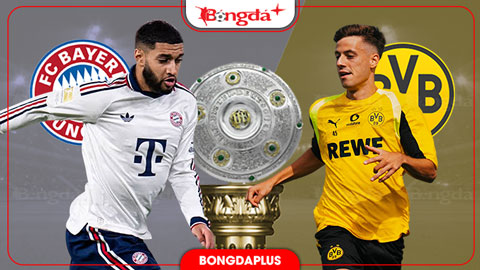 Nhận định bóng đá Bayern vs Dortmund, 00h30 ngày 1/11: ‘Mưa bàn thắng’ ở Allianz Arena.