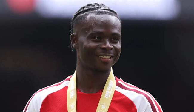 Bukayo Saka được vinh danh tại lễ trao giải Ballon d’Or 2026