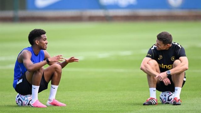 Cơ hội của Estevao tại Chelsea