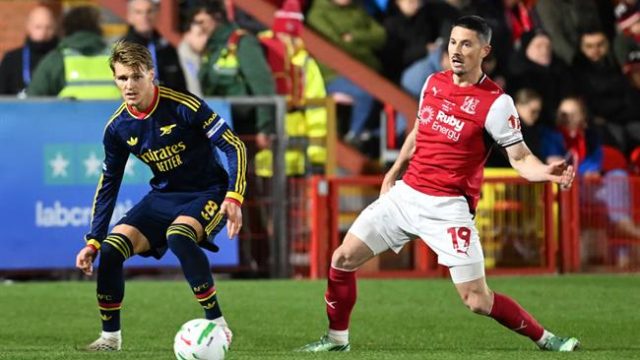 Martin Odegaard nói gì sau trận thua ‘bẽ mặt’ của Arsenal?