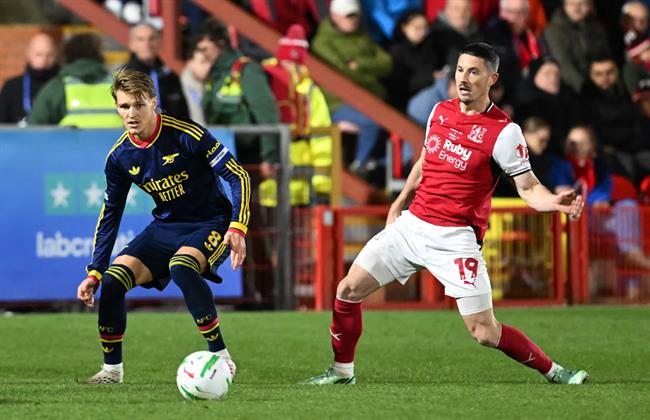 Martin Odegaard nói gì sau trận thua ‘bẽ mặt’ của Arsenal?